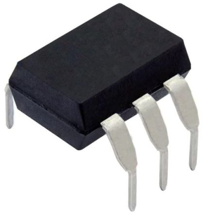 Vishay, MOC8103 Phototransistor Output Optocoupler, Through Hole, 6-Pin