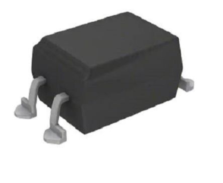 Vishay, SFH618A-3X017 Phototransistor Output Optocoupler, Surface Mount, 4-Pin