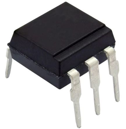 Vishay THT Optokoppler / Phototriac-Out, 5-Pin
