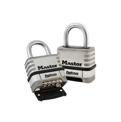 Master Lock Candado De Combinación, Ø De Grillete 8mm