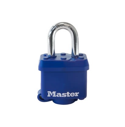 Master Lock Vorhängeschloss Mit Schlüssel, Bügel-Ø 10mm X 25mm