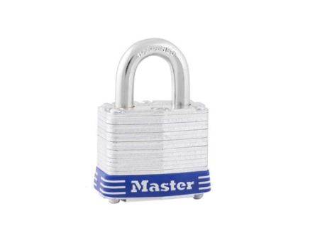 Master Lock Vorhängeschloss Mit Schlüssel, Bügel-Ø 7mm X 19mm