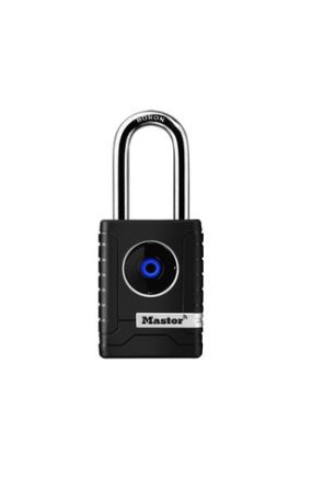 Master Lock Vorhängeschloss Bluetooth Smart, Bügel-Ø 9mm X 51mm