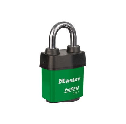 Master Lock Vorhängeschloss Mit Schlüssel, Bügel-Ø 8mm X 29mm
