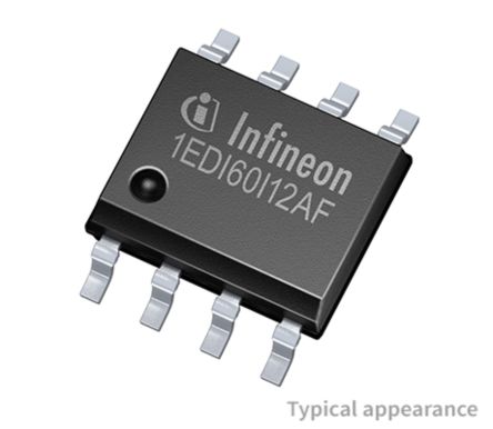 Infineon Module Driver IGBT 1EDI60I12AFXUMA1, CMOS 6 A 15V, 8 Broches, PG-DSO-8-51