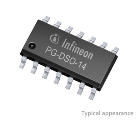 Infineon Module De Commande De Grille 2ED21844S06JXUMA1 2.5 A 25V, 14 Broches, DSO -14