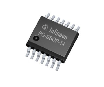 Infineon TLE83862ELXUMA1 Spannungsregler, Boost Controller, PG-SSOP-14