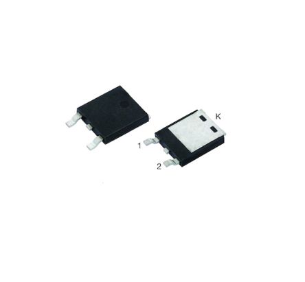 Vishay V10P SMD Schottky Gleichrichter & Schottky-Diode 2 Paar Gemeinsame Kathode, 120V / 10A SlimDPAK (TO-252AE)