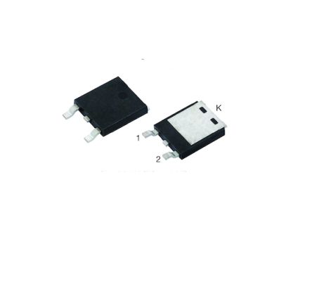 Vishay V10P SMD Schottky Gleichrichter & Schottky-Diode 2 Paar Gemeinsame Kathode, 60V / 10A SlimDPAK (TO-252AE)