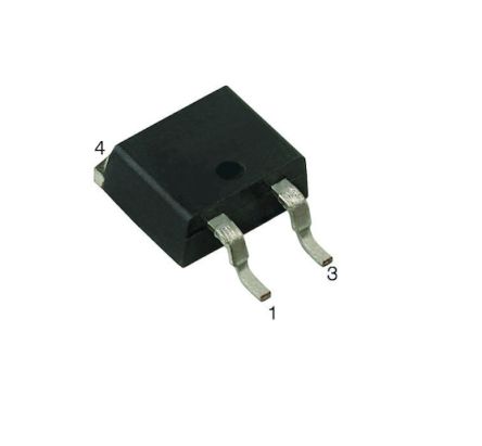 Vishay VS SMD Gleichrichter & Schottky-Diode, 600V / 20A D2PAK 2L (TO-263AB 2L)