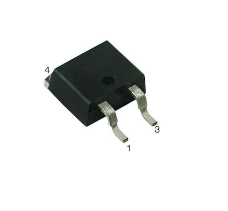 Vishay VS SMD Gleichrichter & Schottky-Diode, 600V / 30A D2PAK 2L (TO-263AB 2L)