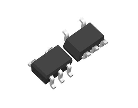 Nisshinbo Micro Devices Operationsverstärker Bipolar, Rauscharm SMD SOT23-5, Einzeln Typ. 2,5 → 14 V, 5-Pin
