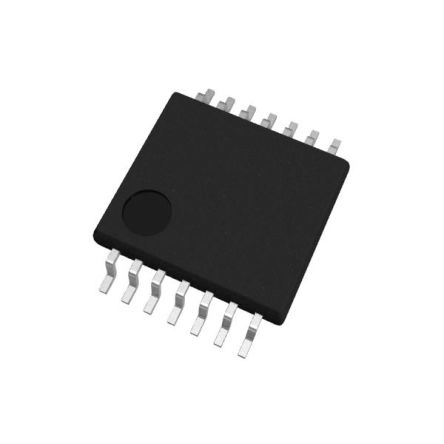 Nisshinbo Micro Devices Procesador De Audio NJU72341V-TE2 2-Canales, SSOP14 14-Pines