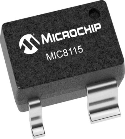 Microchip Voltage Supervisor 3.15V Max. 4-Pin SOT-143, MIC8115TUY-TR