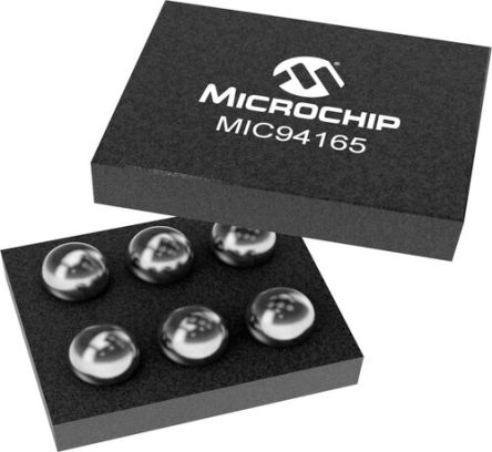 Microchip Power Switch IC Hochspannungsseite Hochspannungsseite 1-Kanal 5,5 V Max.