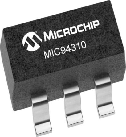 Microchip Spannungsregler, LDO 200mA, 1 Gleichstrom-Gleichstrom SOT-23, 5-Pin