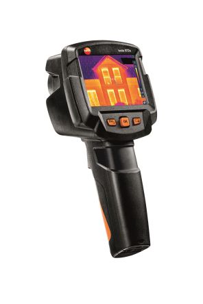 Testo Cámara Termográfica 872s, 0 → +650 °C, -30 → +100 °C, Resolución IR 320 X 240píxel Enfoque Fijo