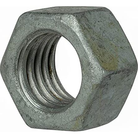 RS PRO Steel Hex Nut, 5/16-18in