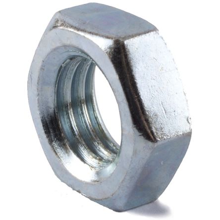 RS PRO Steel Lock Nut, 5/16-24in