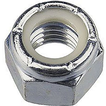 RS PRO Steel Lock Nut, 5-40 (NM)in