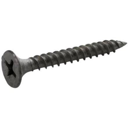 RS PRO Tornillo Autoperforante, 3 3/4pulgada, De Acero, Acabado Negro