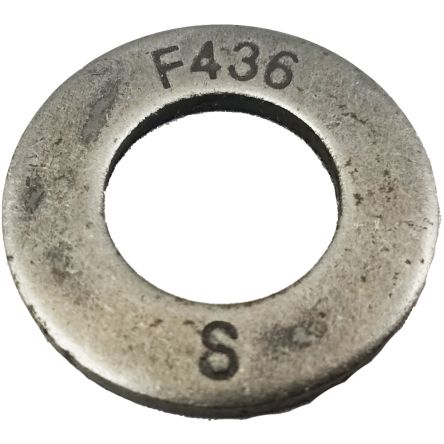 RS PRO Unterlegscheibe Flach- X 1/2Zoll, Stahl