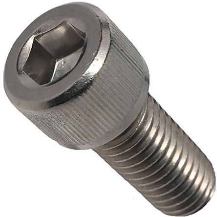 RS PRO Steel Hex Socket Cap Screw, 6/32 X 7/8in