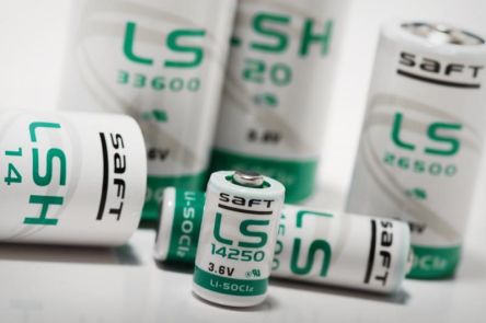 Saft LSP 14500-20F AA Batterie, Lithium Thionylchlorid, 3.6V / 2.6Ah Kabel- Und JST-PHR-2-Steckverbinder