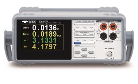 Teledyne LeCroy Leistungsmessgerät, Max. 2W, 25A Ac, ISO-kalibriert