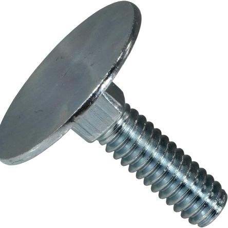 RS PRO Steel Elevator Bolt, 5/16-18 X 2in