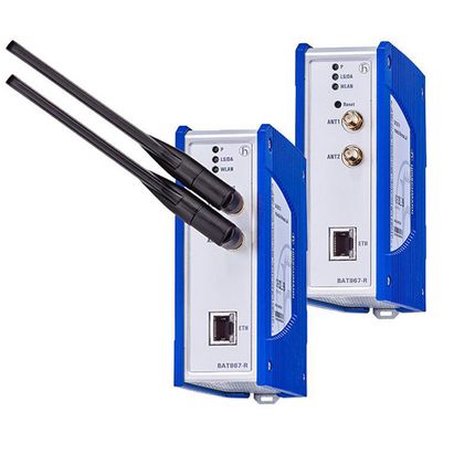 Hirschmann Bat867-R Wireless Access Point, 10/100/1000Mbit/s 10/100/1000Mbit/s 2.4 GHz, 5 GHz IEEE 802.11 A/b/g/n