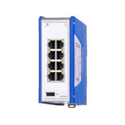 Hirschmann Switch Ethernet Non Manageable SPIDER 8 Ports RJ45, 100Mbit/s 9.6 → 32V C.c.