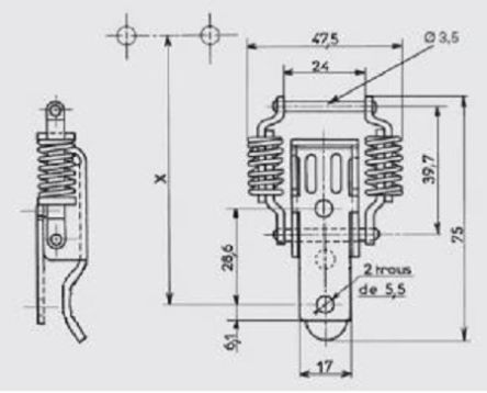 2 x GP 22 + 2 x AC 122