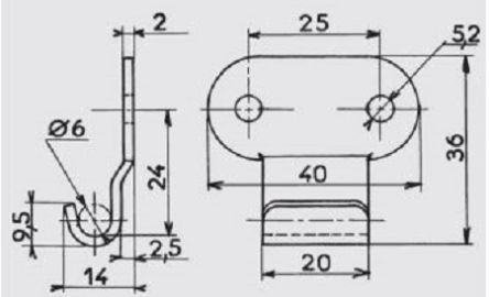 2 x GP 22 + 2 x AC 122