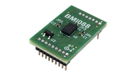 Bosch Sensortec BMI088 BMI088 SHUTTLE BOARD 3.0 Entwicklungskit, Trägheitssensor 6 DoF Für APPLICATION BOARD 3.0