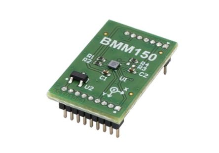 Bosch Sensortec BMM150 Shuttle Board 3.0 BMM150 Entwicklungskit, Magnetometer-Sensor Für APPLICATION BOARD 3.0