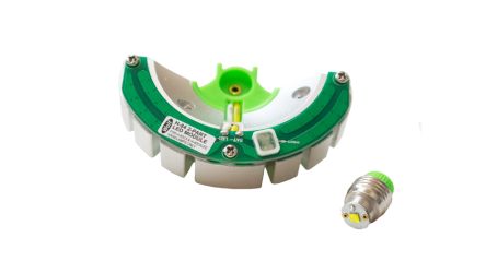 Wolf Safety Supporto Torcia LED Module Per H-4DCA