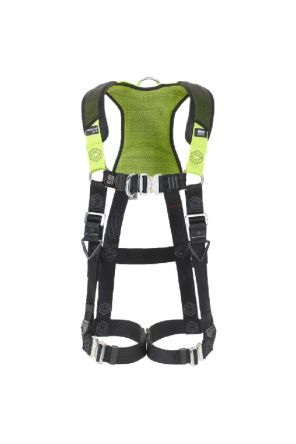 Honeywell Safety 1036113 Front, Rear Attachment Safety Harness, 140kg Max, 1