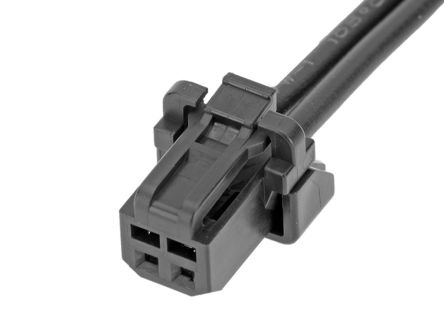 Molex Conjunto De Cables Micro-One 219652, Con A: Hembra, 2 Vías, Con B: Hembra, 2 Vías, Paso 2mm