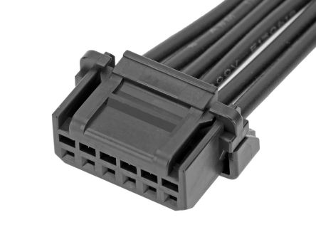 Molex Conjunto De Cables Micro-One 219652, Con A: Hembra, 6 Vías, Con B: Hembra, 6 Vías, Paso 2mm