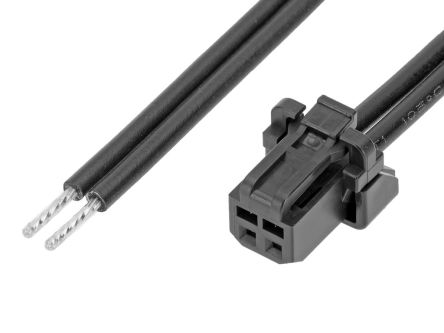 Molex Conjunto De Cables Micro-One 219653, Con A: Hembra, 2 Vías, Paso 2mm