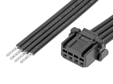 Molex Micro-One Platinenstecker-Kabel 219653 Micro-One / Offenes Ende Buchse Raster 2mm