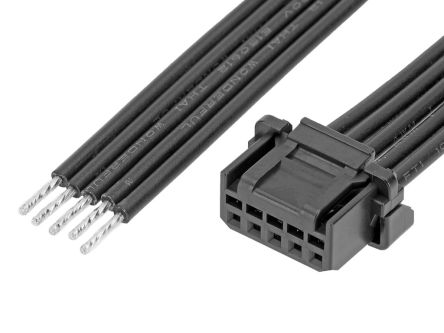 Molex Conjunto De Cables Micro-One 219653, Con A: Hembra, 5 Vías, Paso 2mm