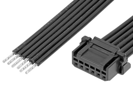 Molex Conjunto De Cables Micro-One 219653, Con A: Hembra, 6 Vías, Paso 2mm