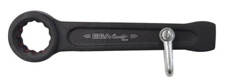 Ega-Master Schraubenschlüssel Bandschlüssel, Metall Griff, Backenweite 27mm, / Länge 175 Mm