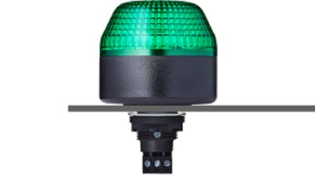 AUER Signal Segnalatore LED Lampeggiante, Fisso, LED, Verde, 230-240 V CA