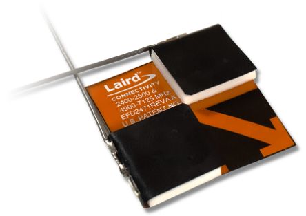 Laird Connectivity Antena WiFi Omnidireccional WiFi, 3.3dBi, MCIS, MHF, U.FL Macho