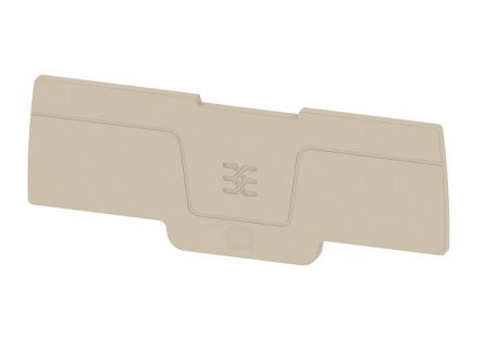 Weidmuller Weidmüller ASEP 4C 2.5 Endplatte Für Anschlussklemmenblock