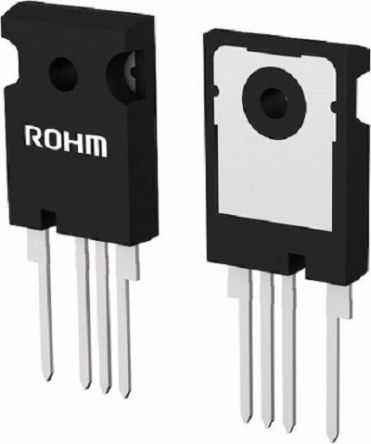 ROHM N-Channel MOSFET, 105 A, 750 V Tube SCT4013DRC15