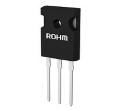 ROHM N-Channel MOSFET, 56 A, 750 V Tube SCT4026DEC11